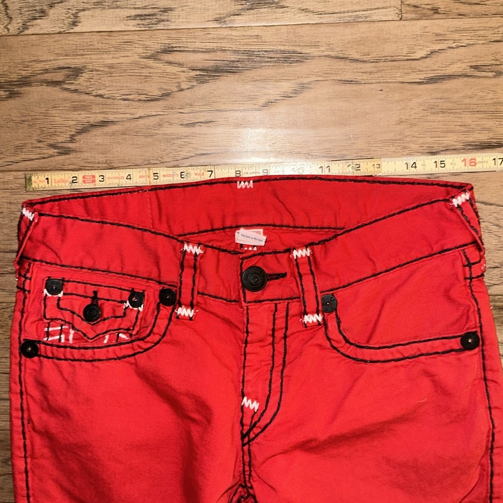 True Religion Ricky Super T Holy Grail! 30x34 - Picture 9 of 11